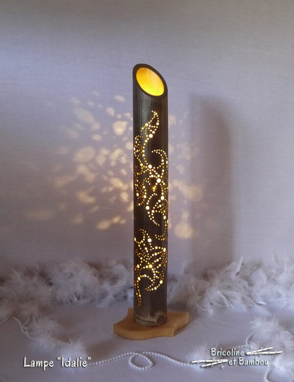 Lampe Bambou Idalie