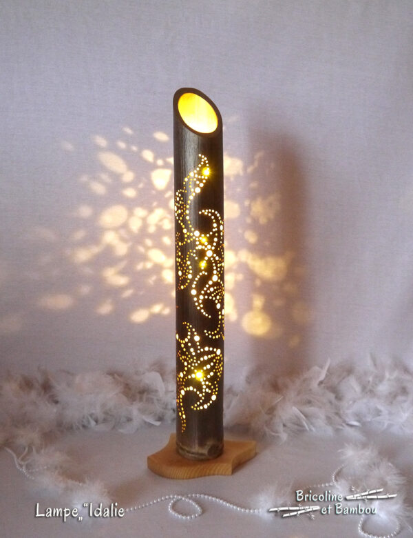 Lampe Bambou Idalie