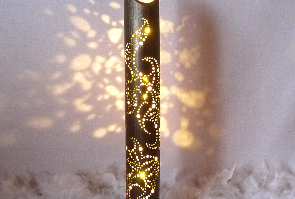 Lampe Bambou Idalie