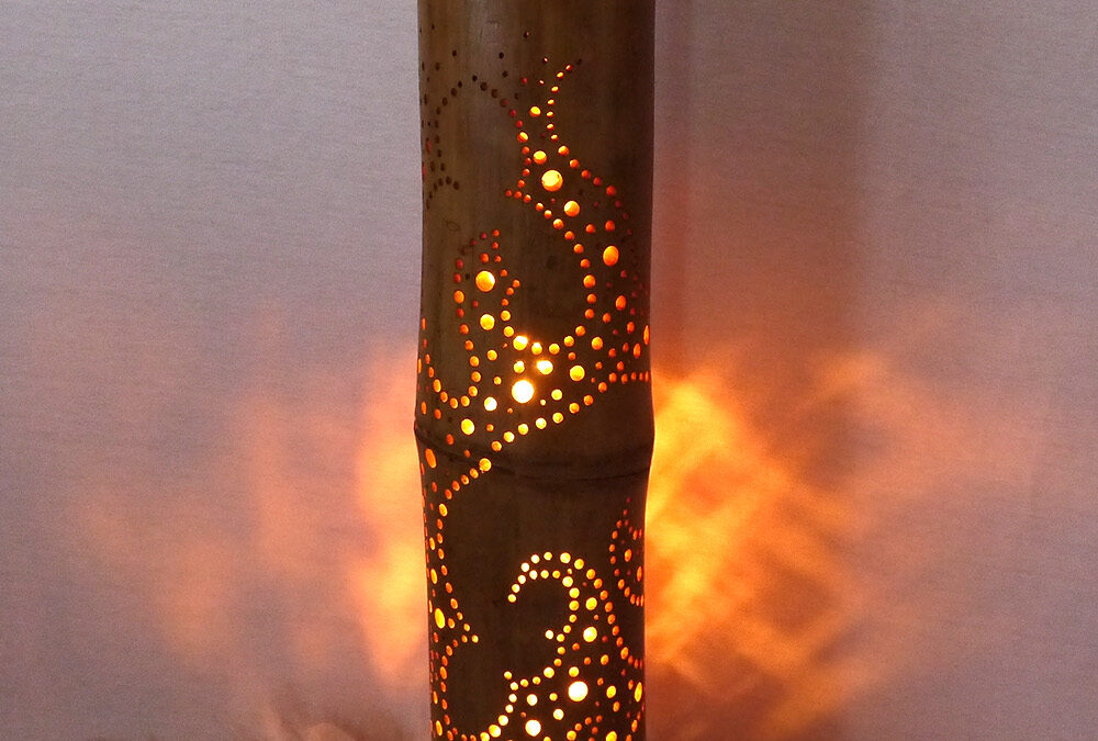 Lampe Bambou Jael