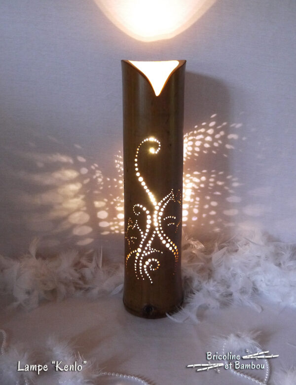 Lampe Bambou Kenlo