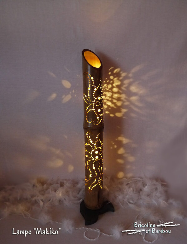 Lampe Bambou Makiko