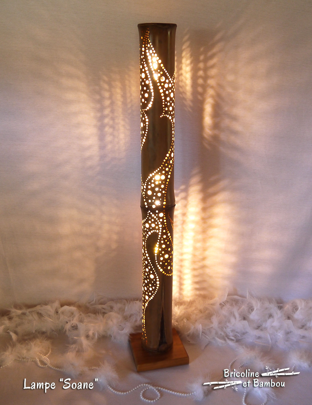 Lampe Bambou Soane