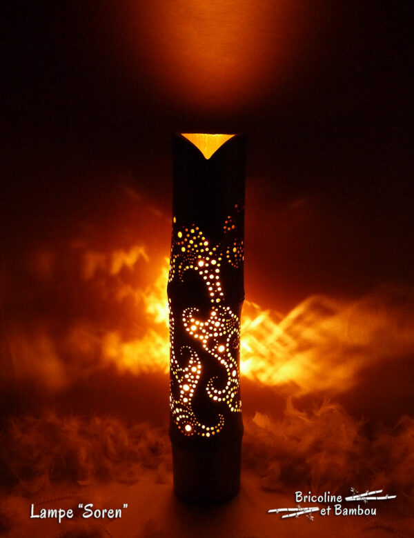 Lampe Bambou Soren