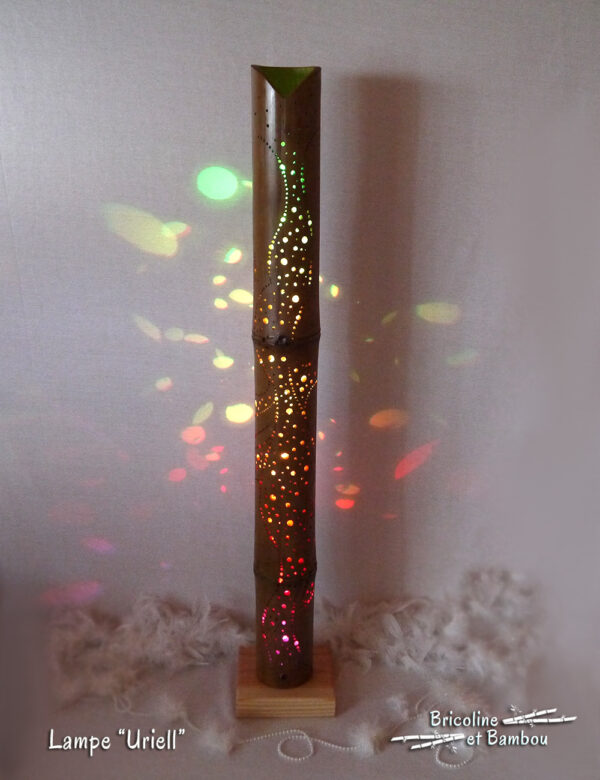Lampe Bambou Uriell