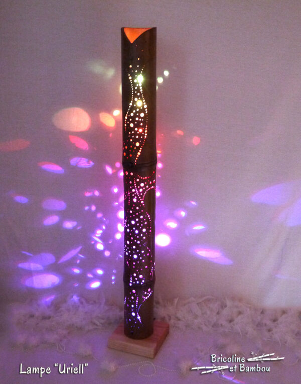 Lampe Bambou Uriell
