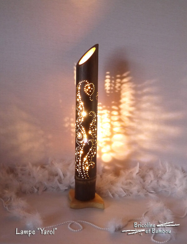 Lampe Bambou Yarol