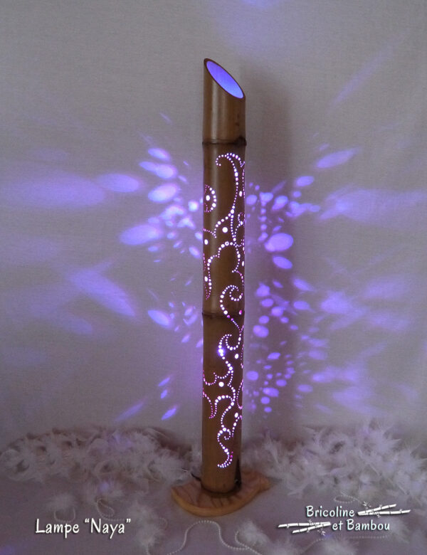 Lampe Bambou Naya