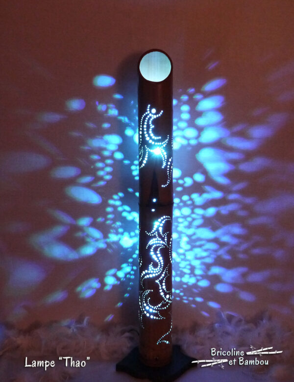 Lampe Bambou Thao