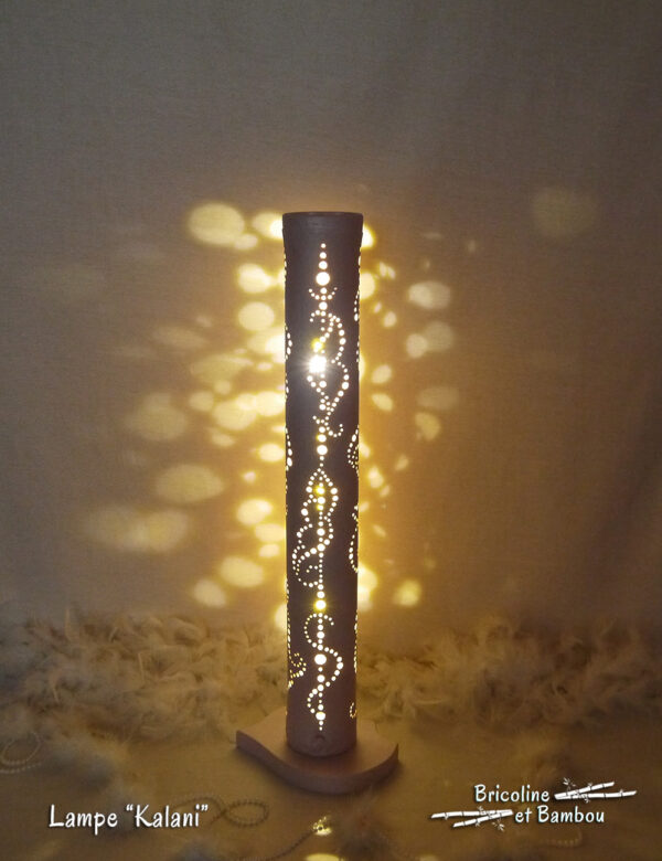 Lampe Bambou Kalani