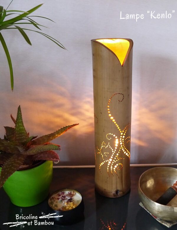 Lampe Bambou Kenlo