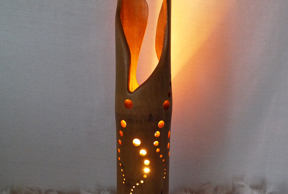 Lampe Bambou Ofélia