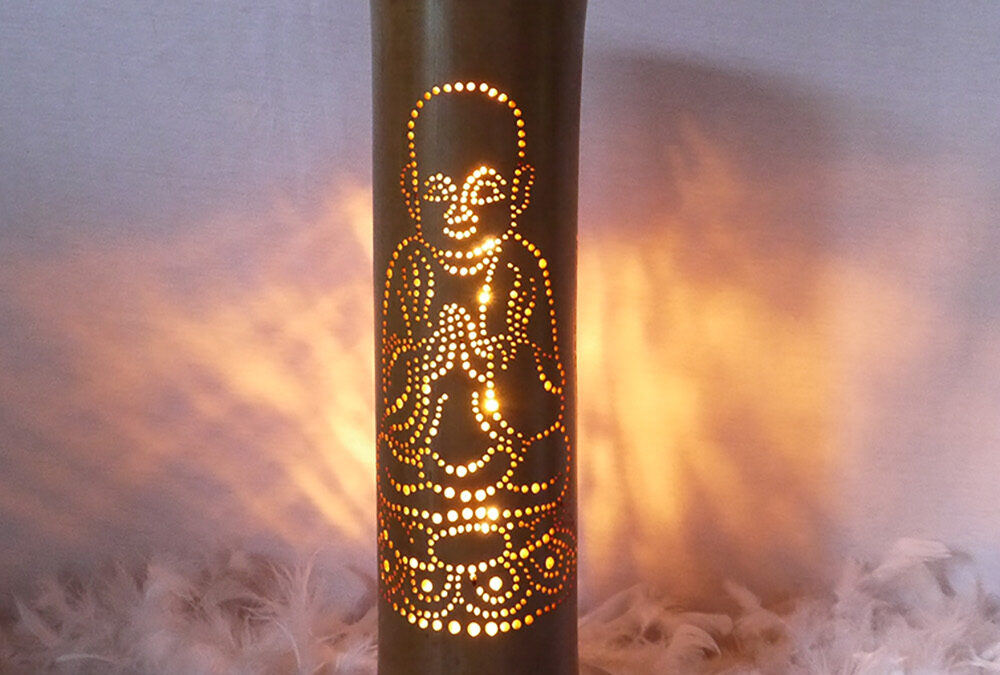 Lampe Bambou Sachin