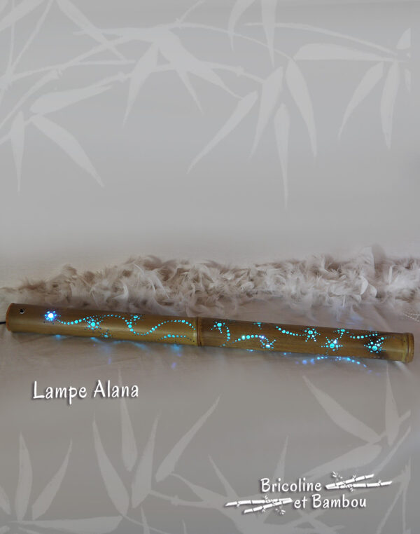 Lampe Bambou Alana