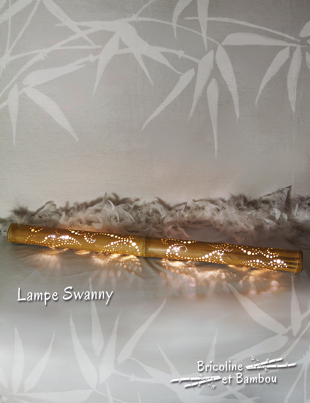 Lampe Bambou Swanny