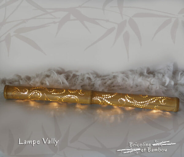 Lampe Bambou Vally