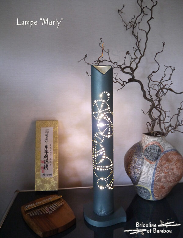 Lampe Bambou Marly