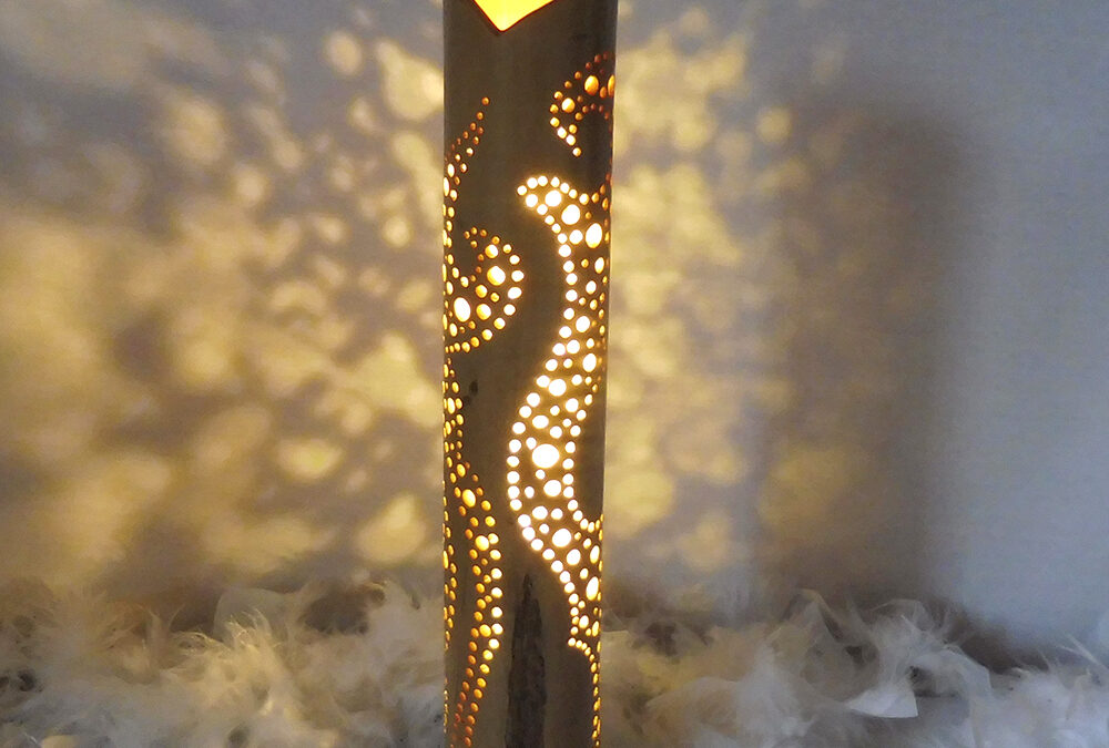 Lampe Bambou Adélie