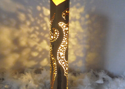 Lampe Bambou Adélie