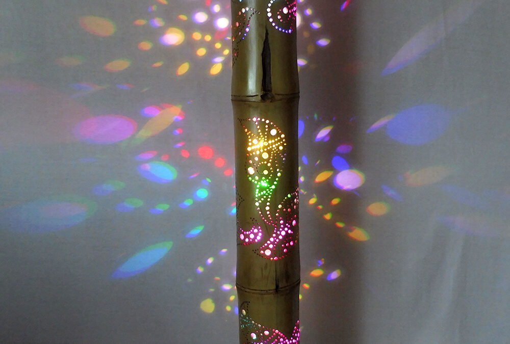 Lampe Bambou Kléo