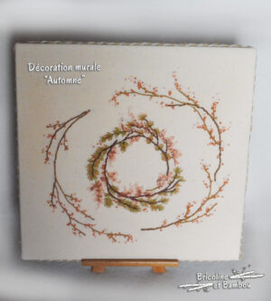 Décoration murale Automne