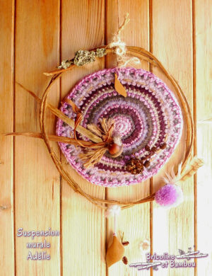 Suspension murale Adélie