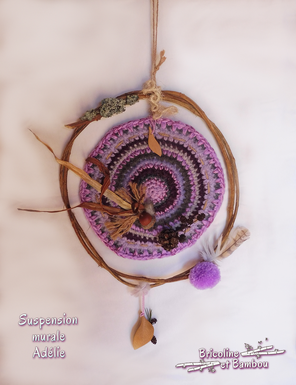 Suspension murale Adélie