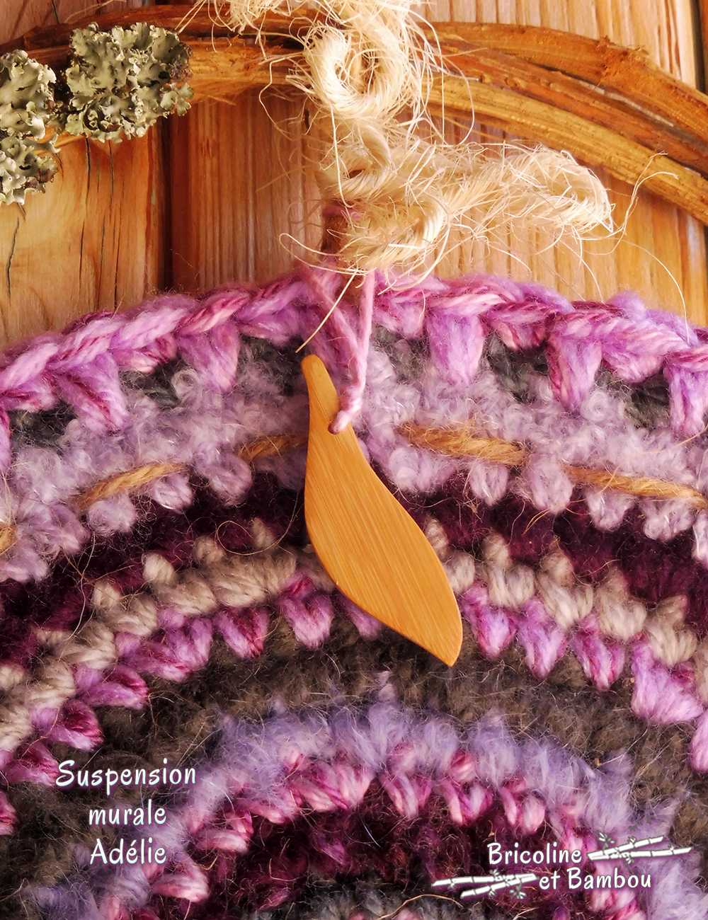 Suspension murale Adélie