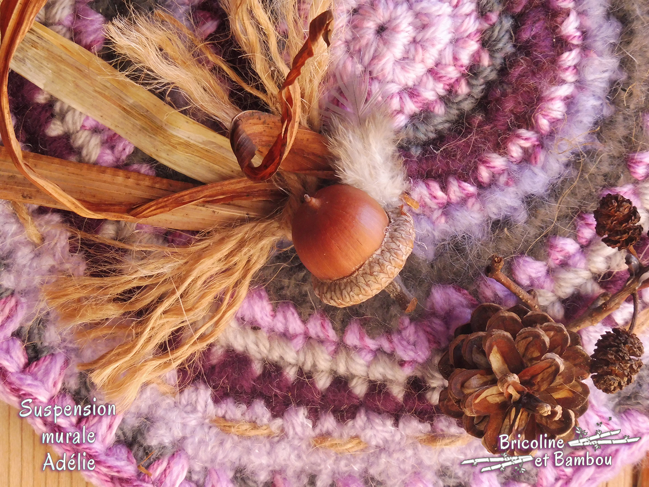 Suspension murale Adélie