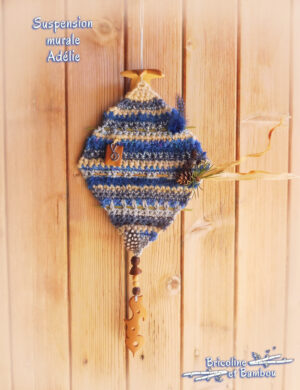 Suspension murale "Lupita"