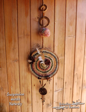 Suspension murale Naruraly