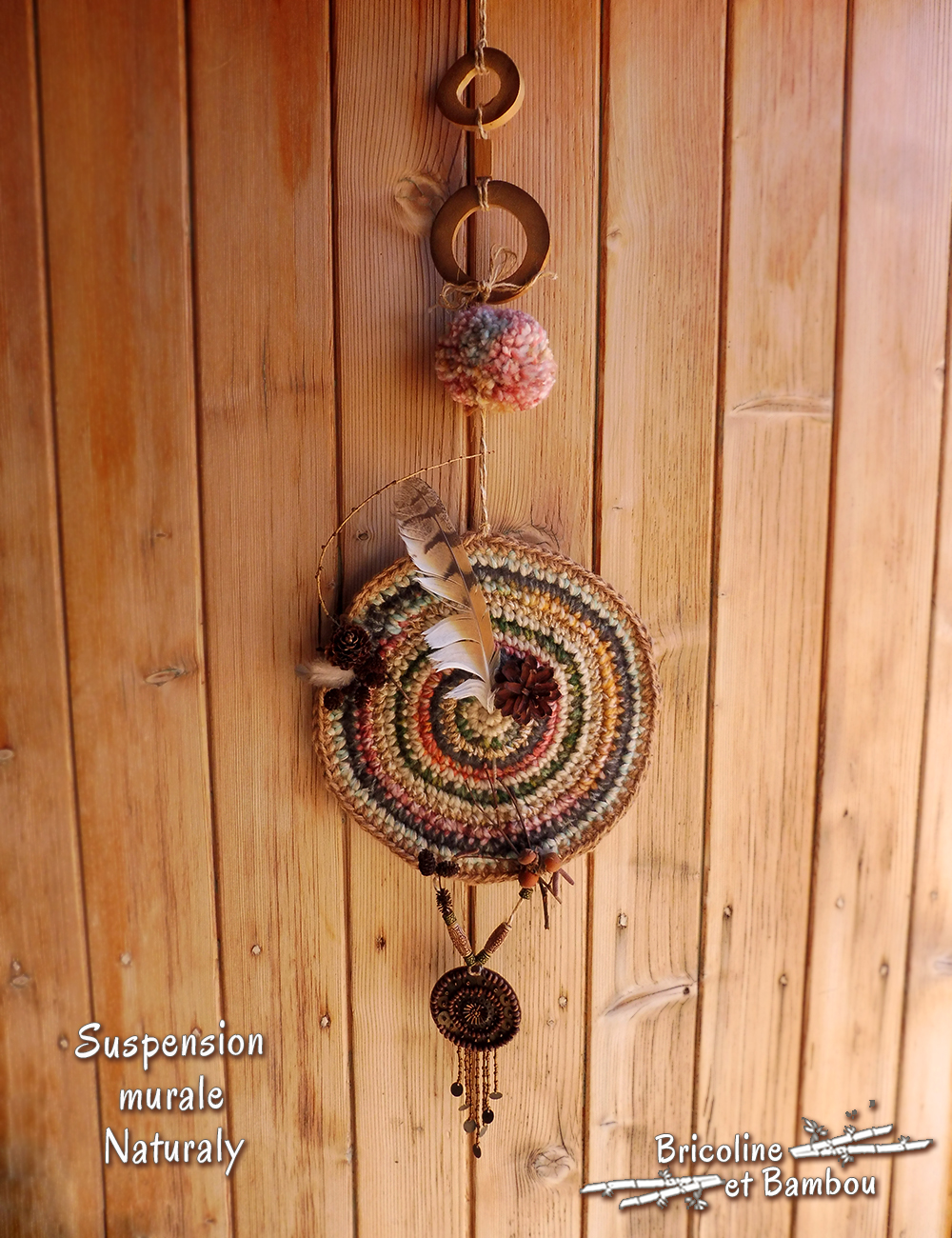 Suspension murale Naruraly