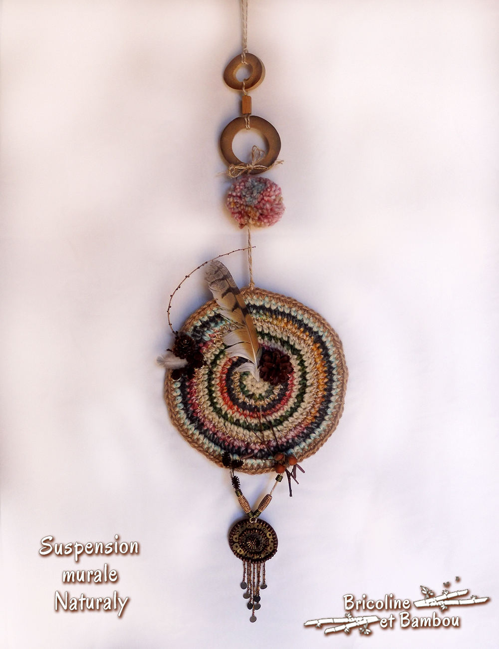 Suspension murale Naturaly – Image 4