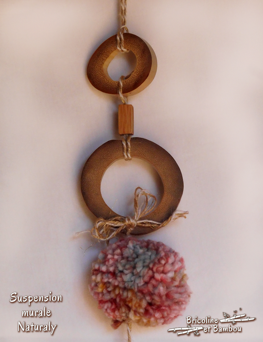 Suspension murale Naturaly