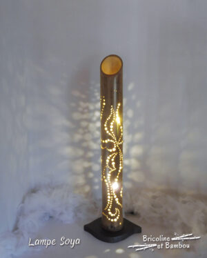 Lampe Bambou Soya