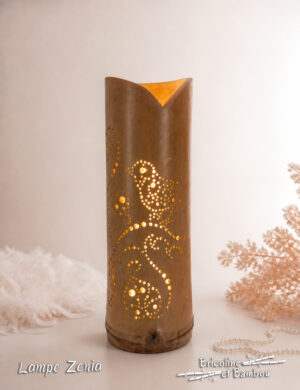 Lampe Bambou Zenia